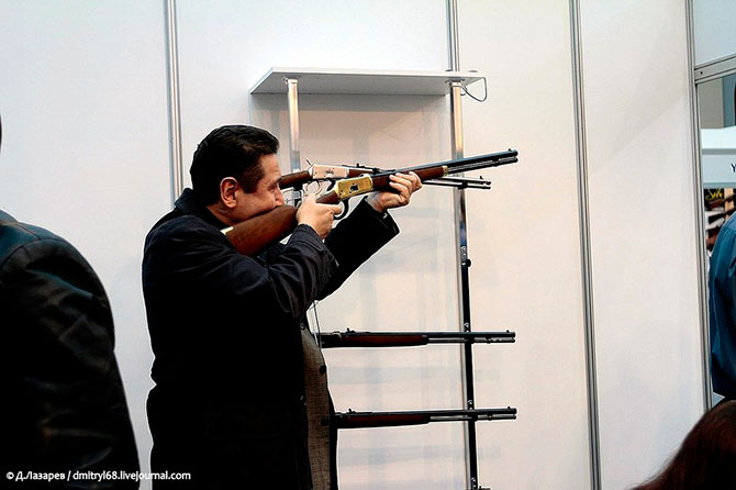 Международная выставка оружия Arms & Hunting 2012