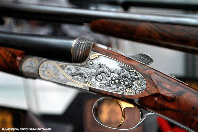 Международная выставка оружия Arms & Hunting 2012