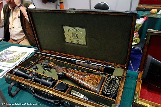 Международная выставка оружия Arms & Hunting 2012