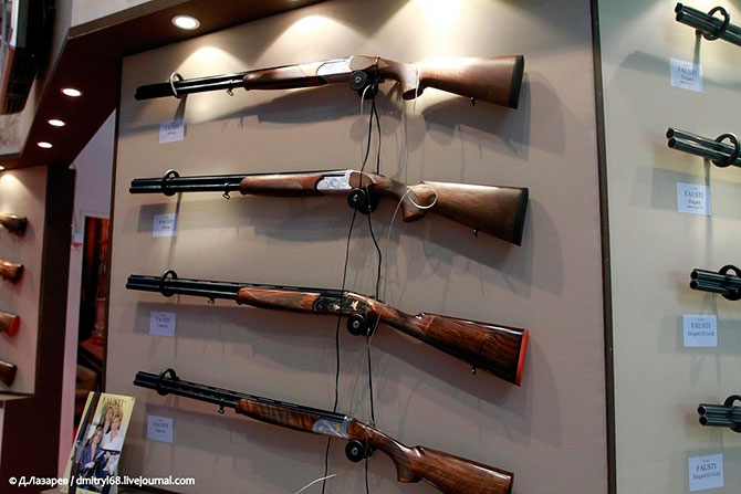 Международная выставка оружия Arms & Hunting 2012