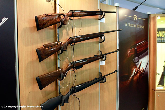 Международная выставка оружия Arms & Hunting 2012