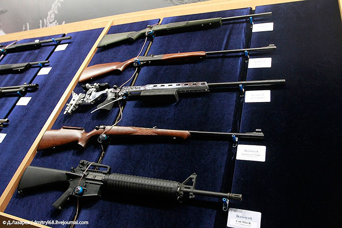 Международная выставка оружия Arms & Hunting 2012