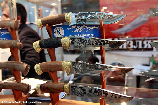 Международная выставка оружия Arms & Hunting 2012