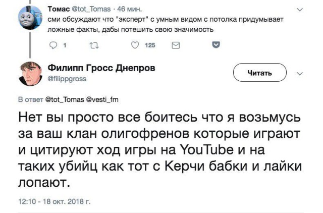 Мнение эксперта Филиппа Гросс-Днепрова: "Владислав Росляков играл в Доку-2, где убивал зомби и людей самыми изощренными методами"