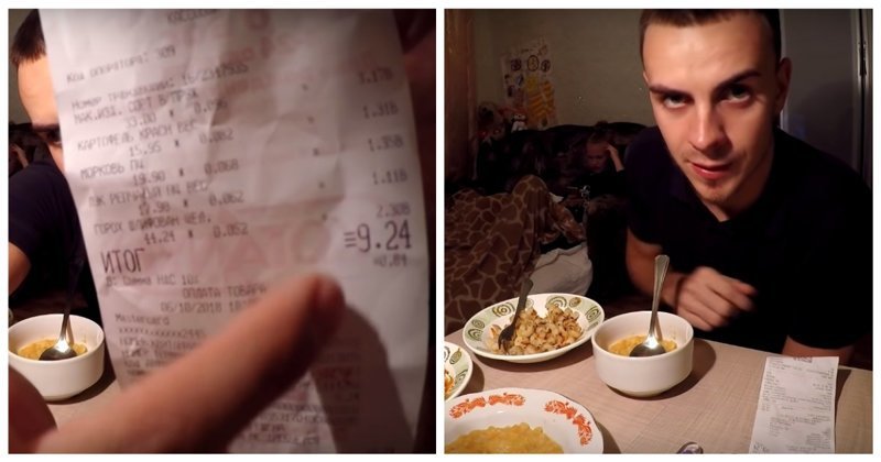 Парень из Санкт-Петербурга показал, как можно приготовить обед за 10 рублей Парень из Санкт-Петербурга показал, как можно приготовить обед за 10 рублей