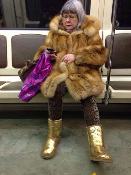 Немного забавной моды