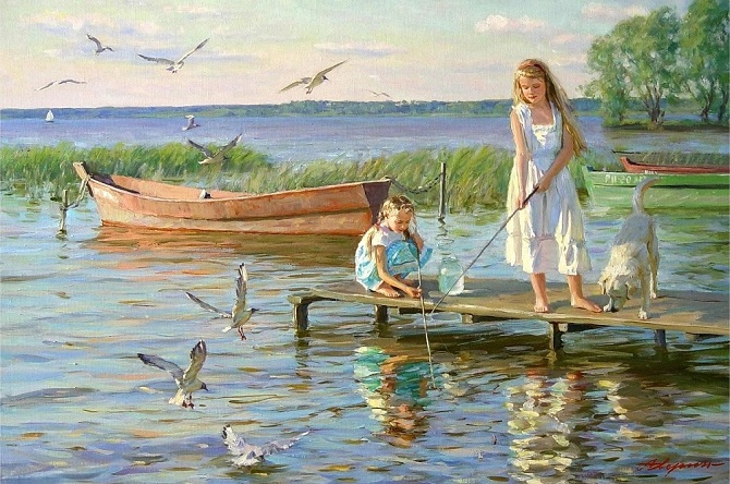 5 художников, которые возвращают нас в детство 5 художников, которые возвращают нас в детство