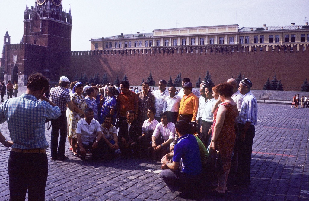 Москва – Сибирь – Япония в 1980 году Москва – Сибирь – Япония в 1980 году