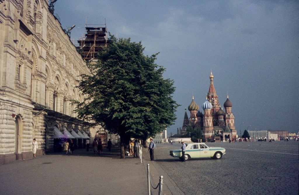 Москва – Сибирь – Япония в 1980 году Москва – Сибирь – Япония в 1980 году