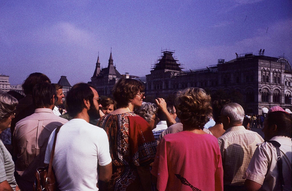 Москва – Сибирь – Япония в 1980 году Москва – Сибирь – Япония в 1980 году