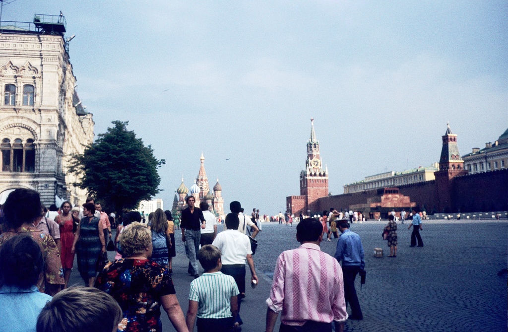 Москва – Сибирь – Япония в 1980 году Москва – Сибирь – Япония в 1980 году