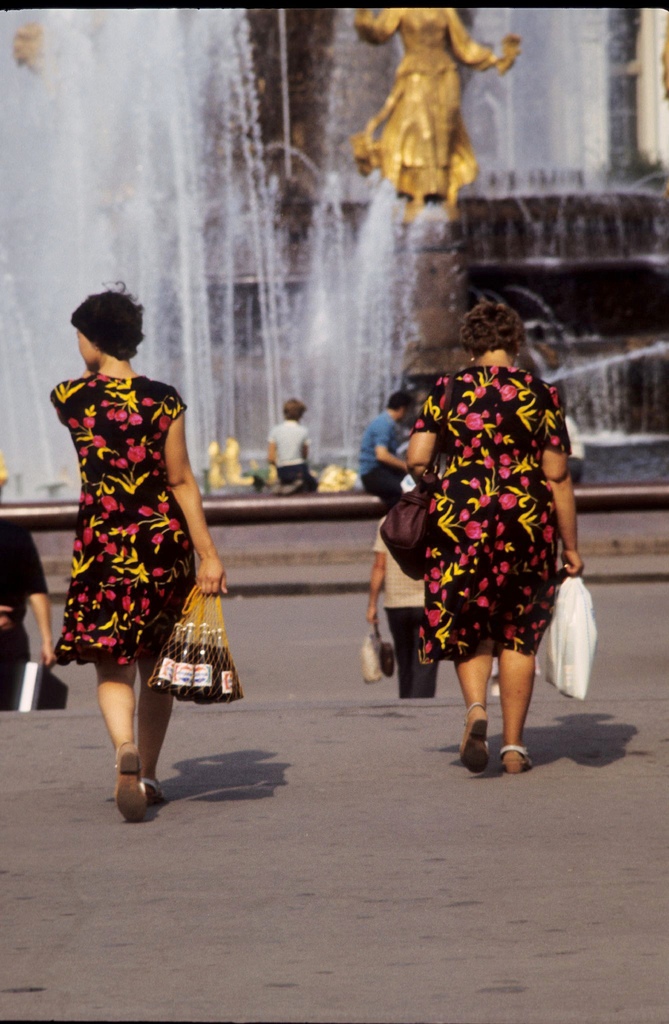 Москва – Сибирь – Япония в 1980 году Москва – Сибирь – Япония в 1980 году