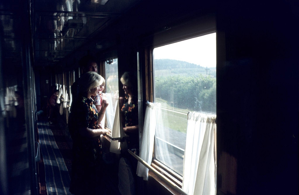 Москва – Сибирь – Япония в 1980 году Москва – Сибирь – Япония в 1980 году