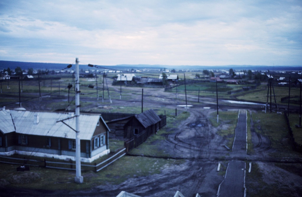 Москва – Сибирь – Япония в 1980 году Москва – Сибирь – Япония в 1980 году