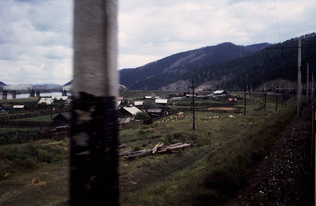 Москва – Сибирь – Япония в 1980 году Москва – Сибирь – Япония в 1980 году
