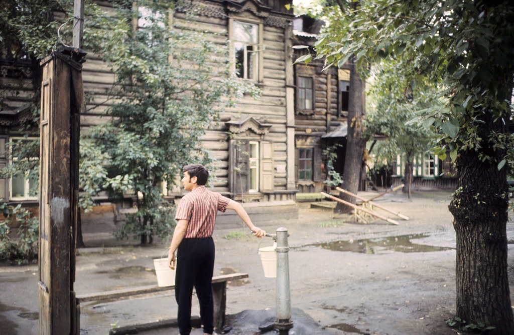 Москва – Сибирь – Япония в 1980 году Москва – Сибирь – Япония в 1980 году