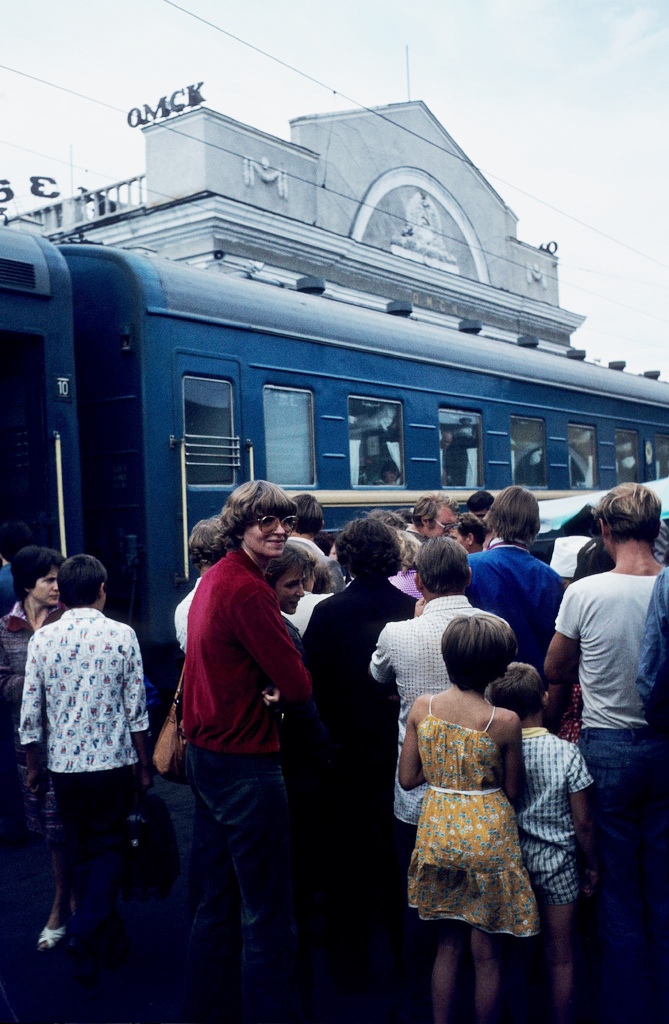 Москва – Сибирь – Япония в 1980 году Москва – Сибирь – Япония в 1980 году