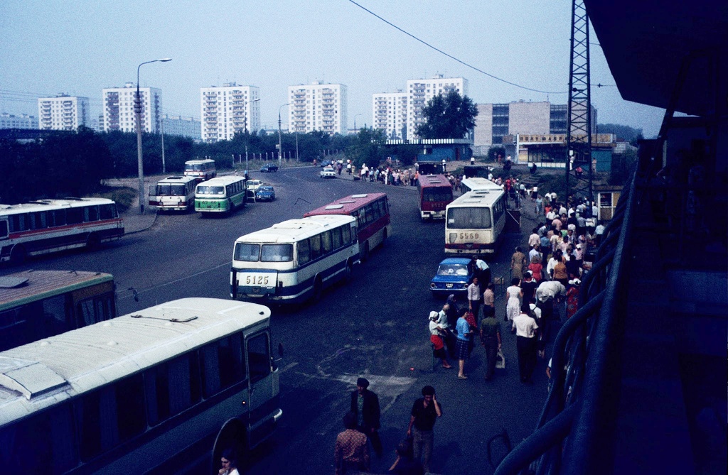 Москва – Сибирь – Япония в 1980 году Москва – Сибирь – Япония в 1980 году