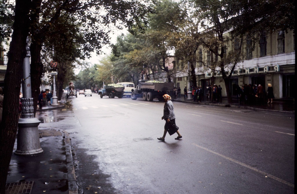 Москва – Сибирь – Япония в 1980 году Москва – Сибирь – Япония в 1980 году