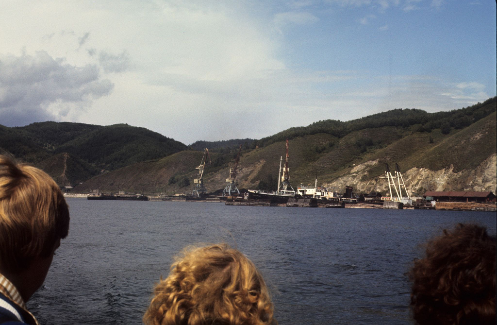Москва – Сибирь – Япония в 1980 году Москва – Сибирь – Япония в 1980 году