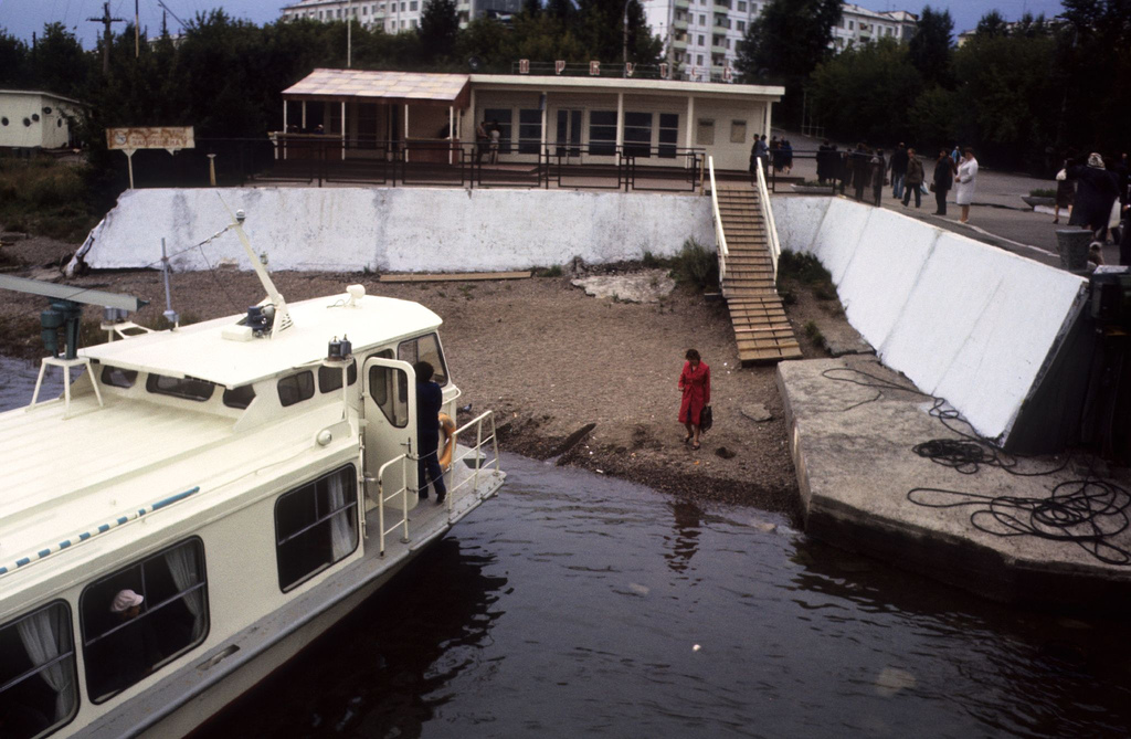 Москва – Сибирь – Япония в 1980 году Москва – Сибирь – Япония в 1980 году
