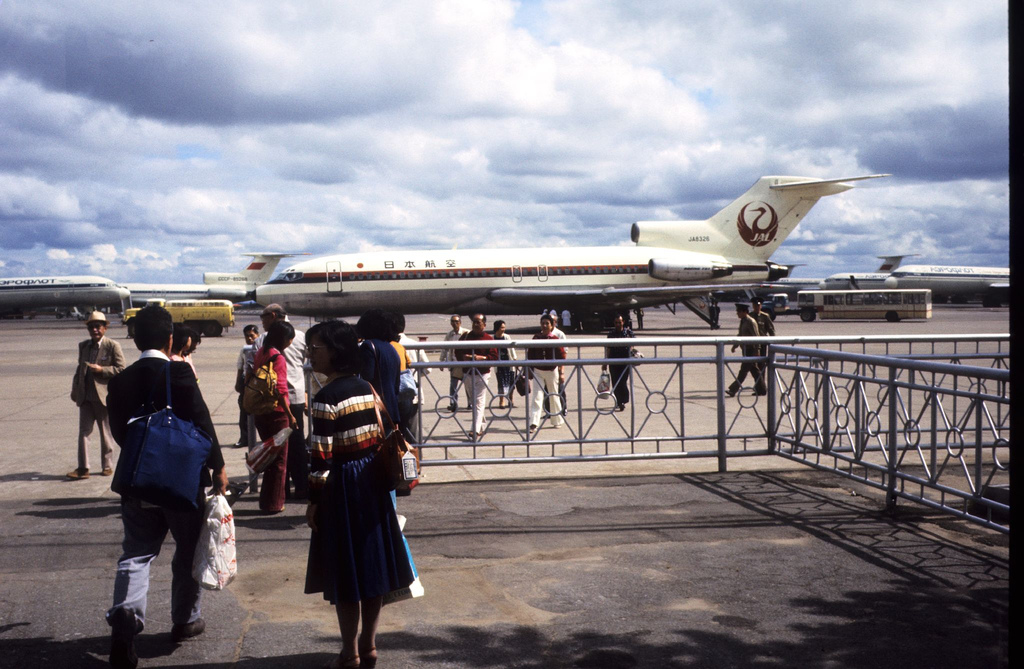 Москва – Сибирь – Япония в 1980 году Москва – Сибирь – Япония в 1980 году