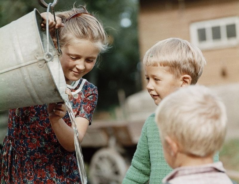 20 счастливых фотографий из советского детства