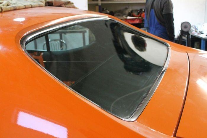 Восстановление маслкара Pontiac GTO 1970 года
