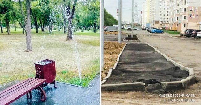 25 строительных работ, которые больше похожи на творение безумного художника