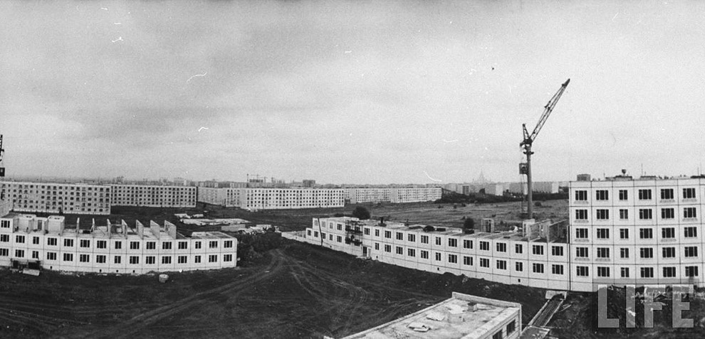 Как строили хрущевки Как строили хрущевки