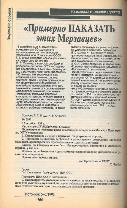 Статьи из советского Уголовного кодекса, которые сегодня уже не актуальны Статьи из советского Уголовного кодекса, которые сегодня уже не актуальны