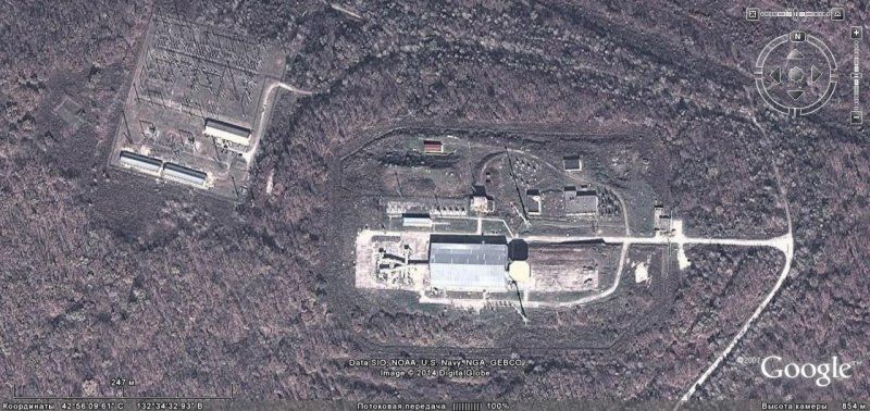 Российские стратегические ядерные силы и средства ПРО на снимках Google Earth (26 фото) Российские стратегические ядерные силы и средства ПРО на снимках Google Earth (26 фото)