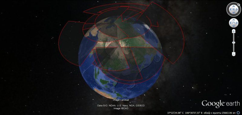 Российские стратегические ядерные силы и средства ПРО на снимках Google Earth (26 фото) Российские стратегические ядерные силы и средства ПРО на снимках Google Earth (26 фото)
