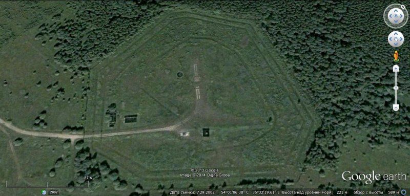 Российские стратегические ядерные силы и средства ПРО на снимках Google Earth (26 фото) Российские стратегические ядерные силы и средства ПРО на снимках Google Earth (26 фото)
