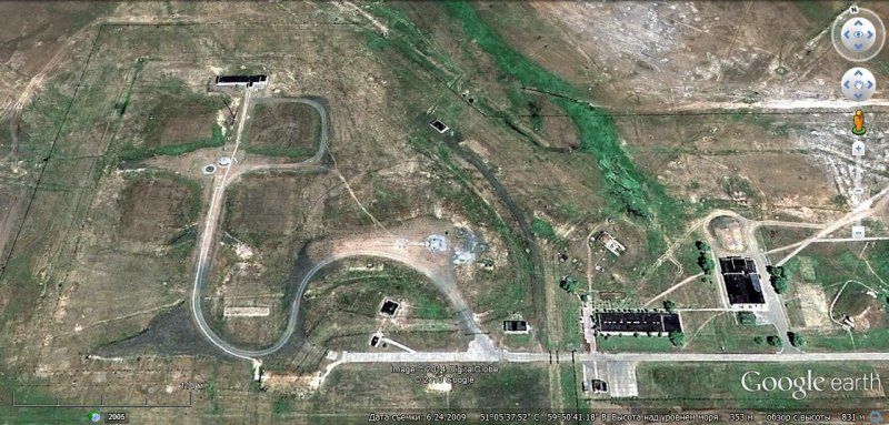 Российские стратегические ядерные силы и средства ПРО на снимках Google Earth (26 фото) Российские стратегические ядерные силы и средства ПРО на снимках Google Earth (26 фото)
