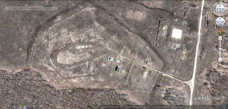 Российские стратегические ядерные силы и средства ПРО на снимках Google Earth (26 фото) Российские стратегические ядерные силы и средства ПРО на снимках Google Earth (26 фото)