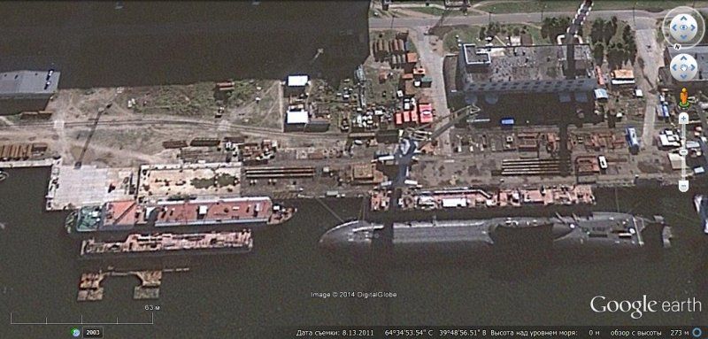 Российские стратегические ядерные силы и средства ПРО на снимках Google Earth (26 фото) Российские стратегические ядерные силы и средства ПРО на снимках Google Earth (26 фото)