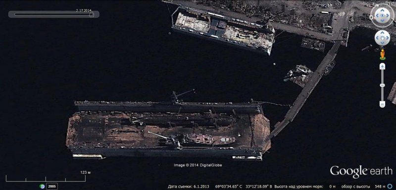 Российские стратегические ядерные силы и средства ПРО на снимках Google Earth (26 фото) Российские стратегические ядерные силы и средства ПРО на снимках Google Earth (26 фото)