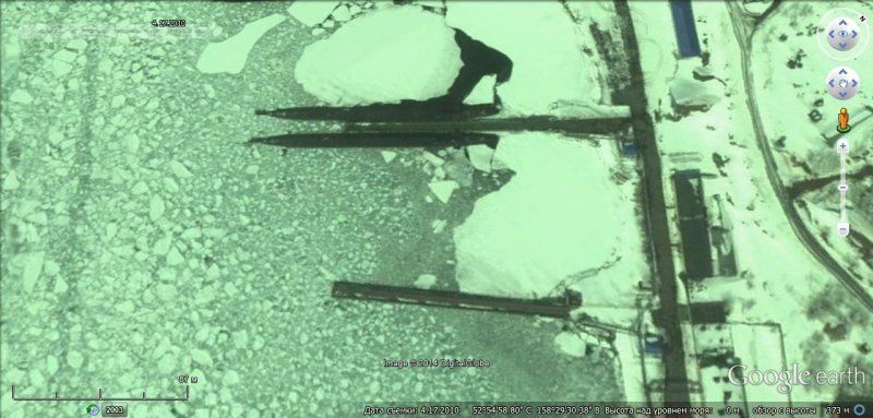 Российские стратегические ядерные силы и средства ПРО на снимках Google Earth (26 фото) Российские стратегические ядерные силы и средства ПРО на снимках Google Earth (26 фото)