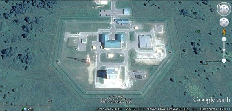 Российские стратегические ядерные силы и средства ПРО на снимках Google Earth (26 фото) Российские стратегические ядерные силы и средства ПРО на снимках Google Earth (26 фото)