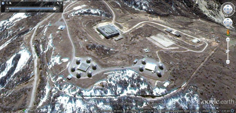 Российские стратегические ядерные силы и средства ПРО на снимках Google Earth (26 фото) Российские стратегические ядерные силы и средства ПРО на снимках Google Earth (26 фото)