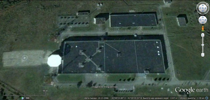 Российские стратегические ядерные силы и средства ПРО на снимках Google Earth (26 фото) Российские стратегические ядерные силы и средства ПРО на снимках Google Earth (26 фото)