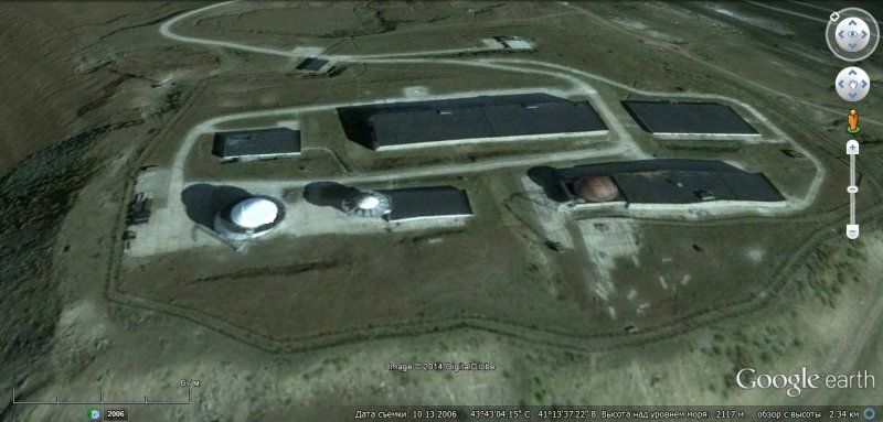 Российские стратегические ядерные силы и средства ПРО на снимках Google Earth (26 фото) Российские стратегические ядерные силы и средства ПРО на снимках Google Earth (26 фото)