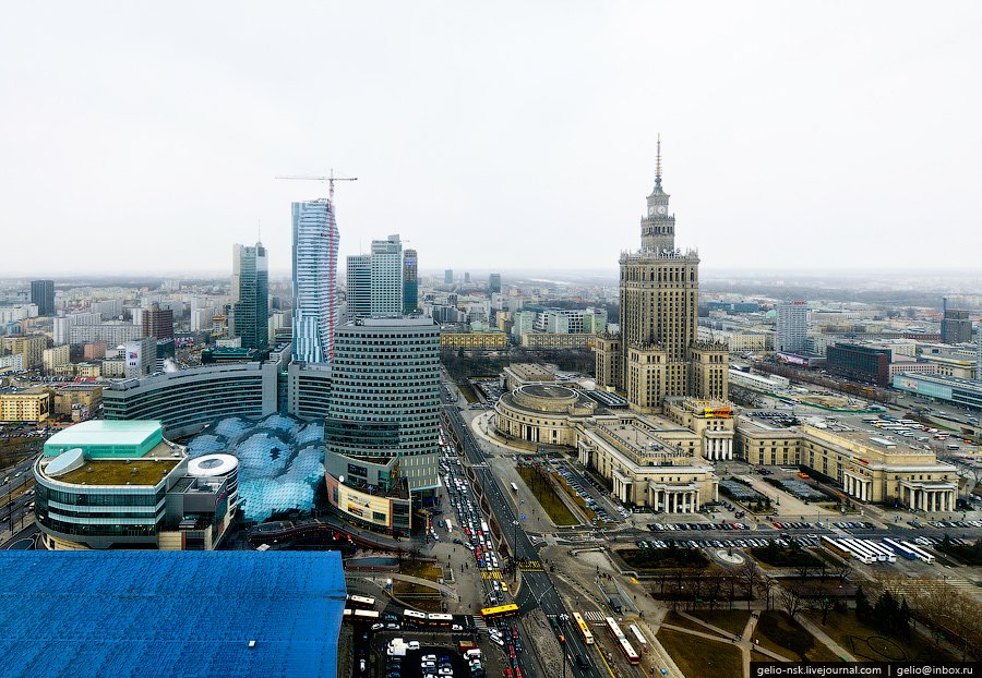 Варшава с высоты Варшава с высоты
