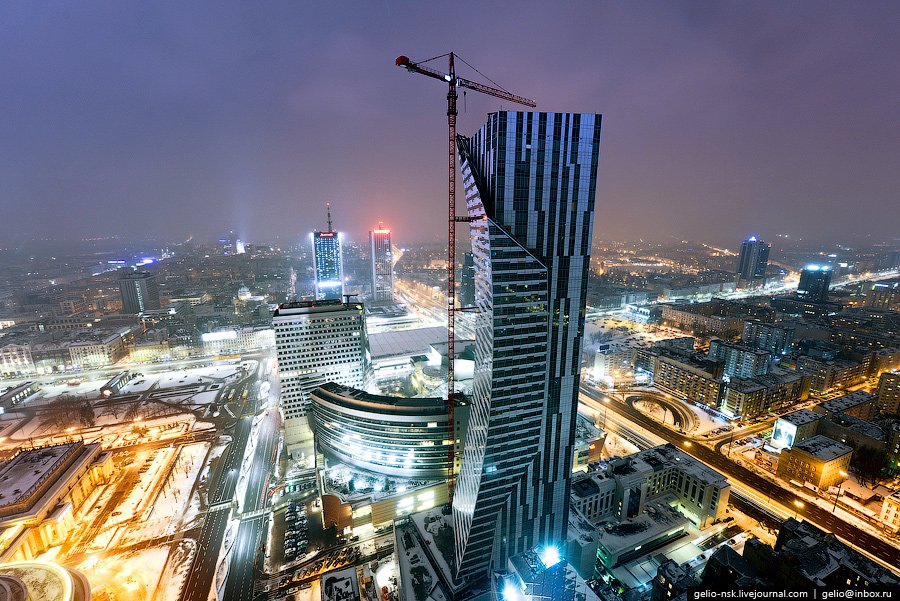 Варшава с высоты Варшава с высоты