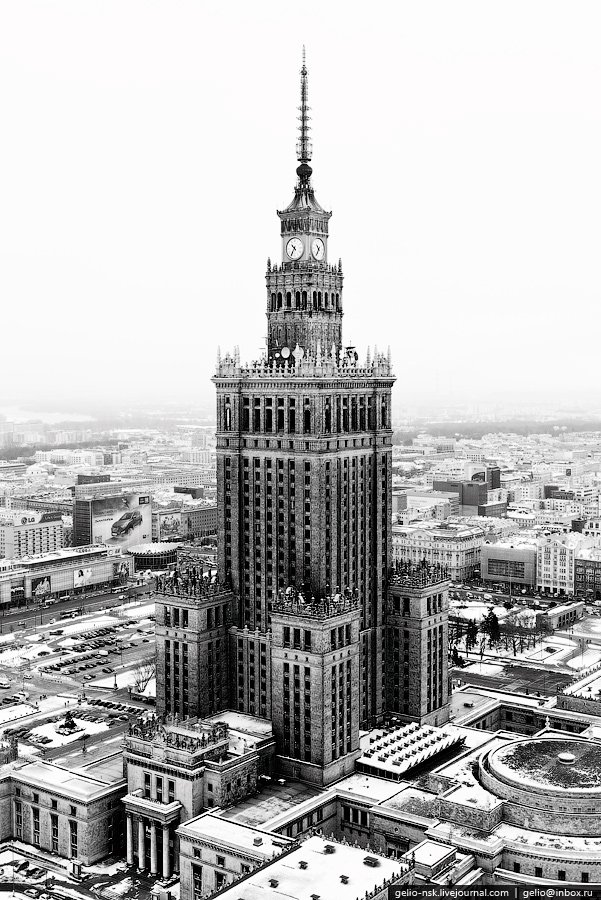 Варшава с высоты Варшава с высоты