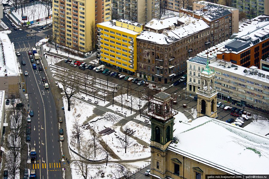 Варшава с высоты Варшава с высоты