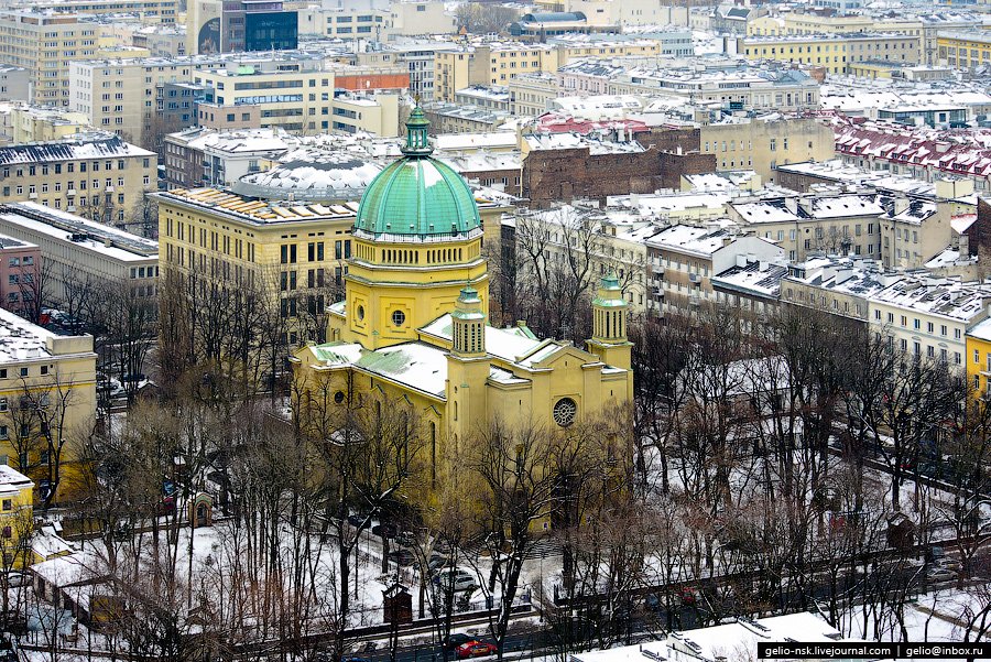 Варшава с высоты Варшава с высоты