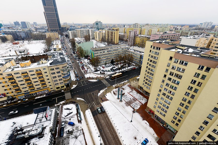 Варшава с высоты Варшава с высоты