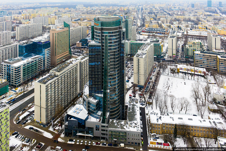 Варшава с высоты Варшава с высоты